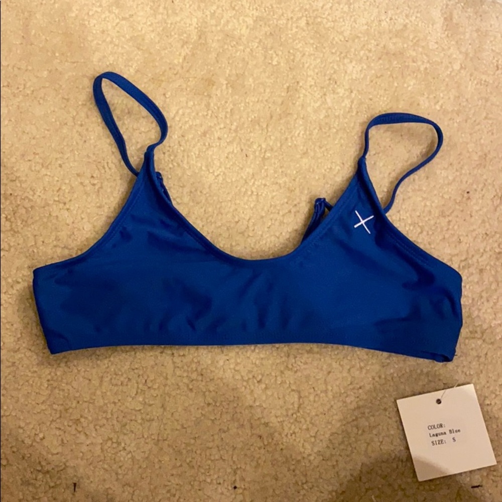Boutine LA top in laguna blue